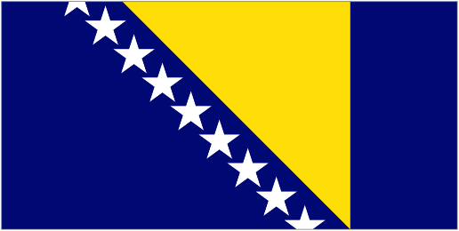 Escudo de Bosnia Herzegovina