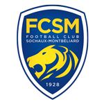 Escudo de FC Sochaux-Montbéliard