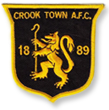 Escudo de Crook Town AFC