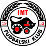 Escudo de IMT Novi Beograd