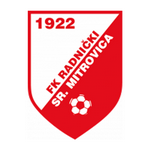 Escudo de Radnički Sr. Mitrovica