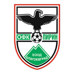 Escudo de PFC Pirin Blagoevgrad