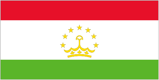 Escudo de Tajikistan