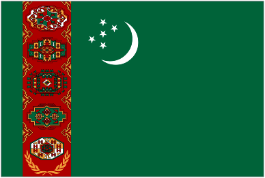 Escudo de Turkmenistán