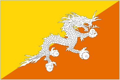 Escudo de Bhutan