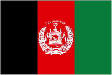 Escudo de Afghanistan