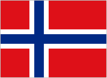 Escudo de Noruega Fem.