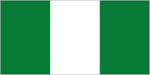 Escudo de Nigeria Fem.