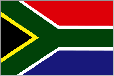 Escudo de Sudafrica Fem.