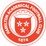 Escudo de Hamilton Academical FC
