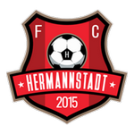 Escudo de AFC Hermannstadt