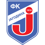 Escudo de FK Jagodina