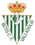 Escudo de Betis Club de Fútbol Valladolid