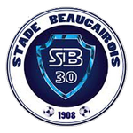 Escudo de Stade Beaucairois