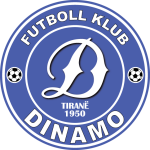 Escudo de KS Dinamo Tirana