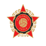 Escudo de FK Sloboda Tuzla