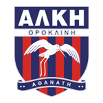 Escudo de Alki Oroklini