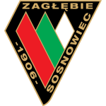 Escudo de Zaglebie Sosnowiec