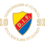 Escudo de Djurgårdens IF FF