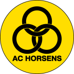 Escudo de AC Horsens