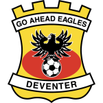 Escudo de GO Ahead Eagles