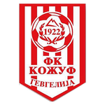 Escudo de Kozuv Gevgelija