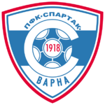 Escudo de PFC Spartak Varna