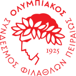 Escudo del Olympiacos CFP