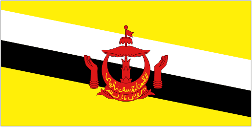 Escudo de Brunéi Darussalam