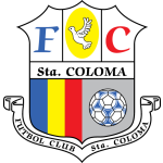 Escudo de FC Santa Coloma