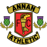 Escudo de Annan Athletic