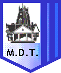 Escudo de Market Drayton Town