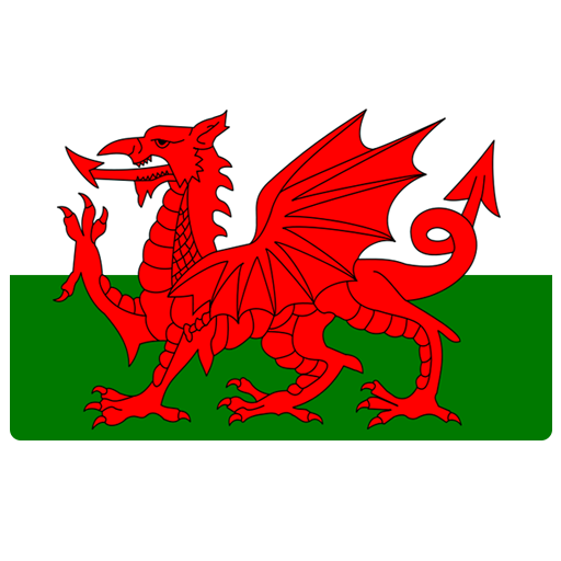 Escudo del Gales