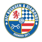 Escudo de AFC Rushden & Diamonds