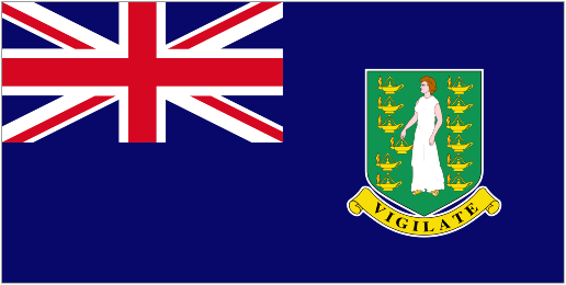 Escudo de British Virgin Islands