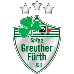 Escudo de Greuther Fürth II