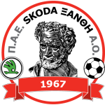 Escudo de Skoda Xanthi FC