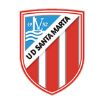 Escudo de UD Santa Marta